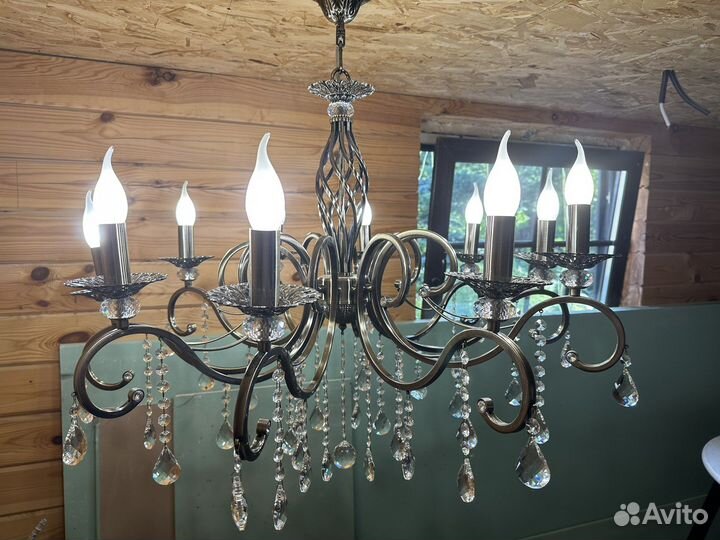 Люстра Maytoni Grace RC247-PL-10-R, E14 10 ламп