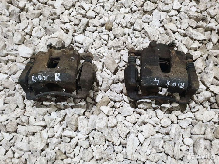 Суппорт передний Rio 3 Рио Солярис