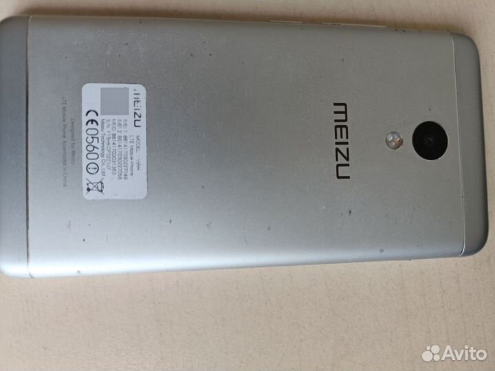 Meizu M3s, 3/32 ГБ