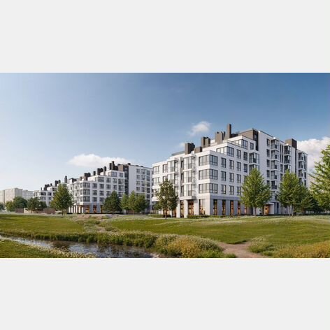 3-к. квартира, 87 м², 1/9 эт.