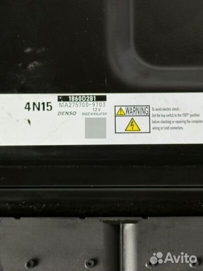 Блок управления двигателем L200 Pajero Sport 4N15