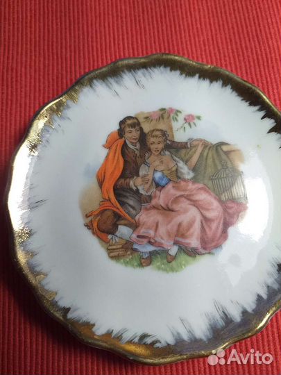 Маленькие тарелочки