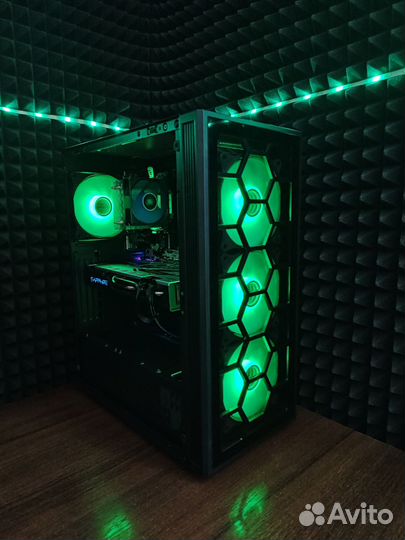 Игровой компьютер RX570