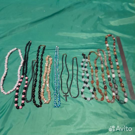 Бусы из натуральных камней 7