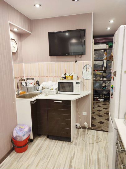 3-к. квартира, 53,4 м², 1/9 эт.