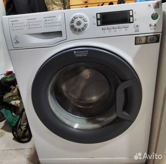 Стиральная машина hotpoint ariston 6 кг