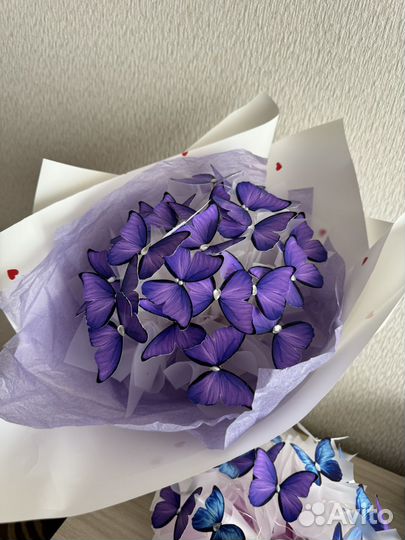 Букет из бабочек