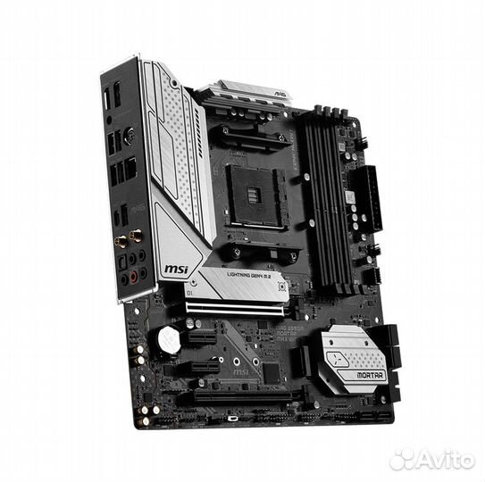 Материнская плата MSI MAG B550M mortar MAX wifi