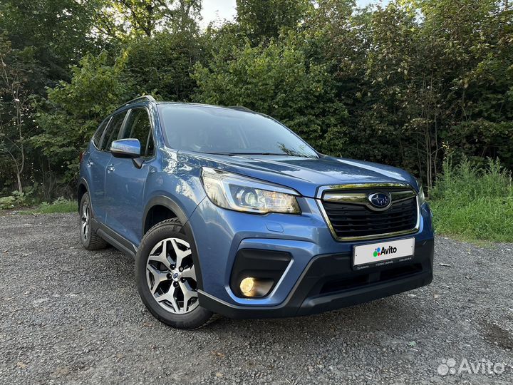 Subaru Forester, 2019