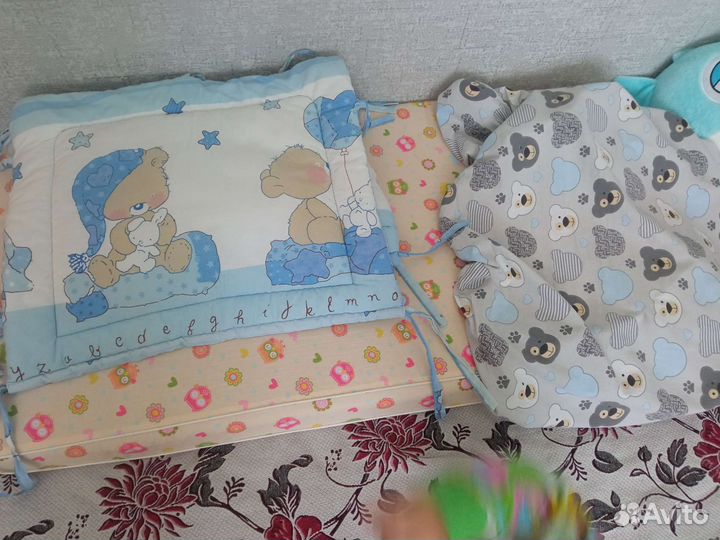 Матрас, бортики, балдахин