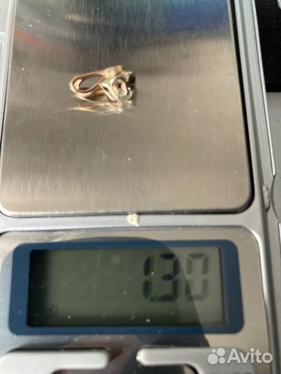 Золотая подвеска 585 проба