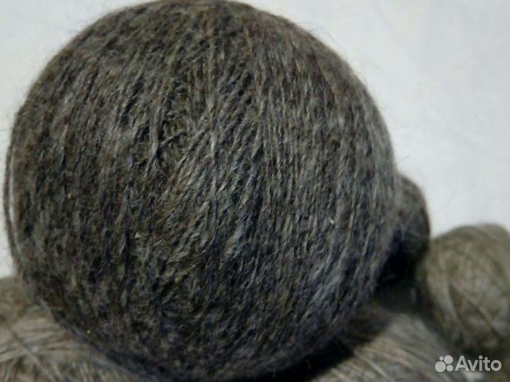 Пряжа пуховая козья