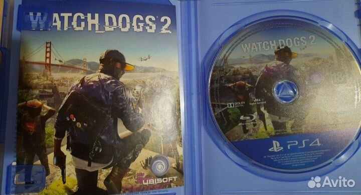 Watch Dogs 2 Ps4