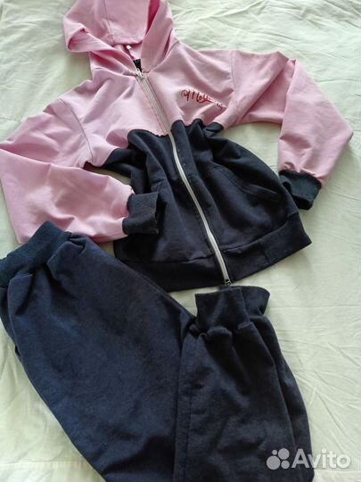 Спортивный костюм для девочки 134-140