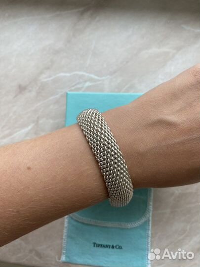 Tiffany браслет оригинал