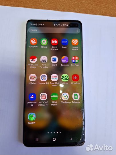 Samsung Galaxy S10+, 8/128 ГБ