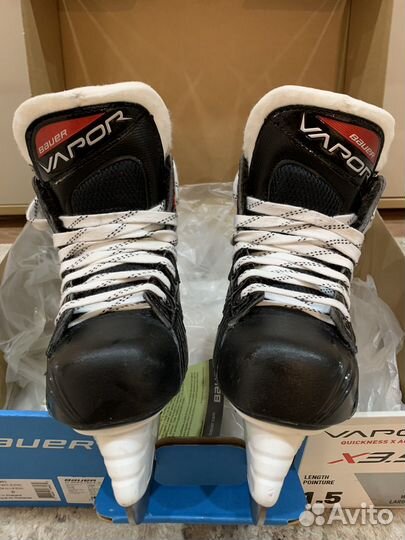 Хоккейные коньки bauer vapor
