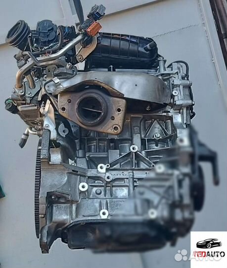 Двигатель, Nissan Qashqai 1