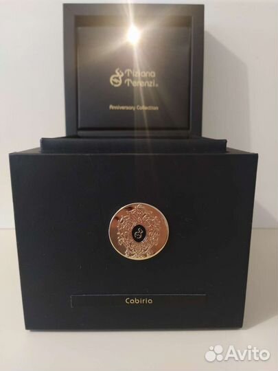 Коробка от духов Tiziana Terenzi