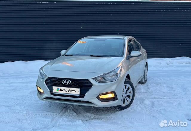 Hyundai Solaris 1.6 AT, 2018, 84 000 км купить в Орехово-Зуево ...