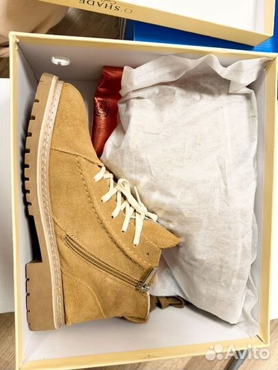 Ботинки демисезонные женские 39 размер