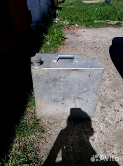 Канистра алюминиевая