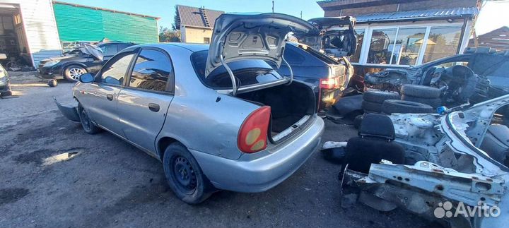 Chevrolet lanos 2008г по запчастям