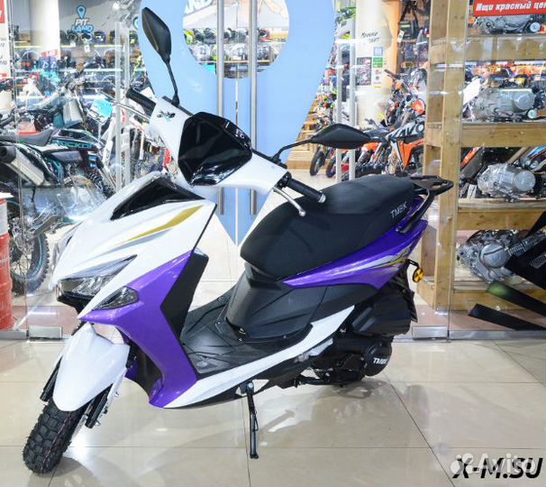 Скутер tmbk sport FS 125CC (show 50CC)