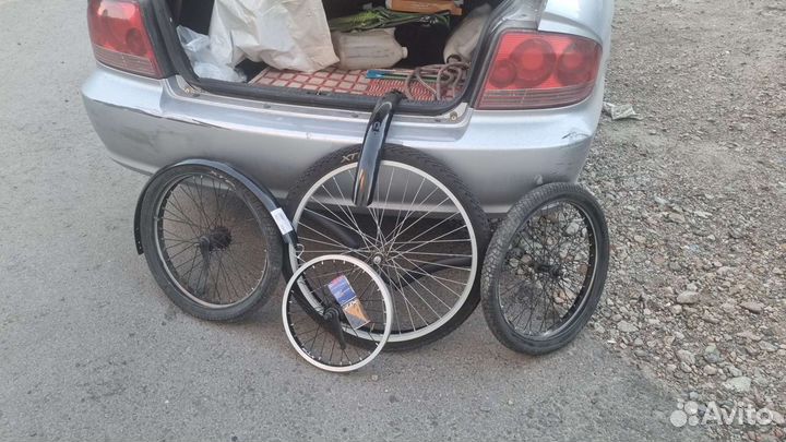 Колеса на велосипед 16.и 24