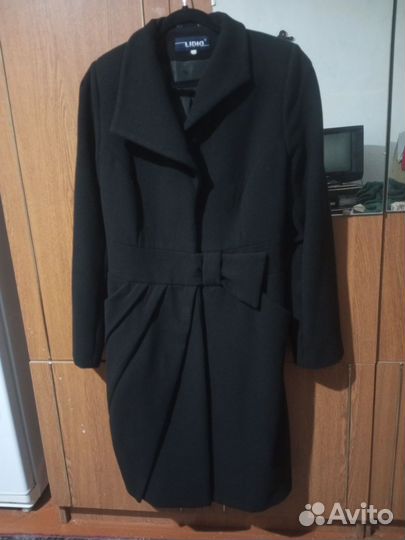 Пальто женское демисезонное 44 размер