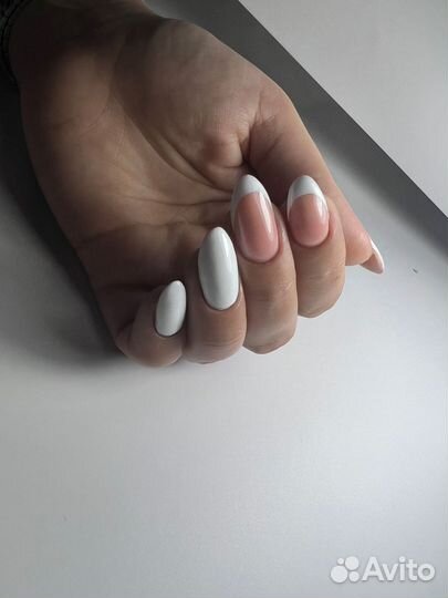 Маникюр, Коррекция ногтей