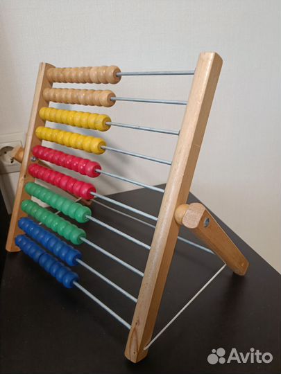 Счеты деревянные IKEA