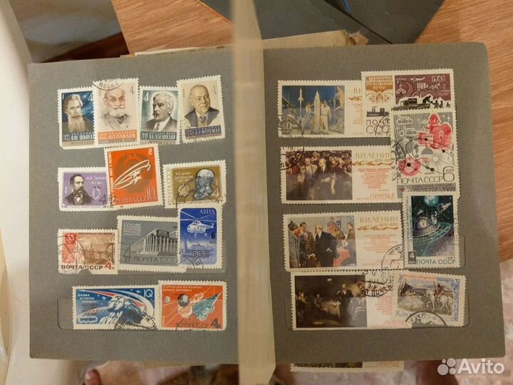 Альбом с марками СССР
