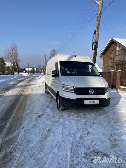 Volkswagen Crafter 2.0 МТ, 2019, 289 000 км