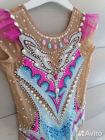 Купальник для художественной гимнастики 140-146