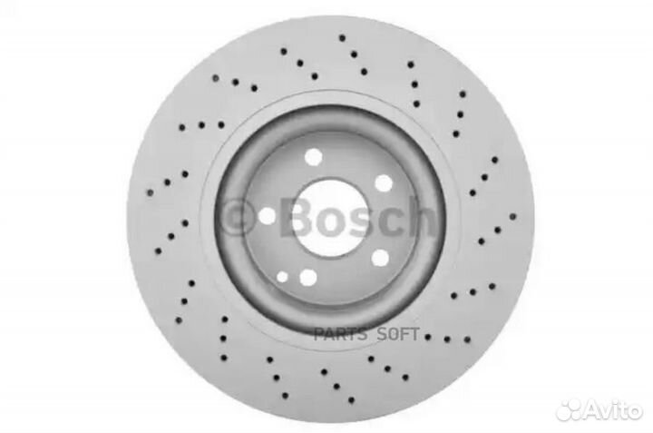 Bosch 0986479415 Диск торм. пер.330x32 5 отв