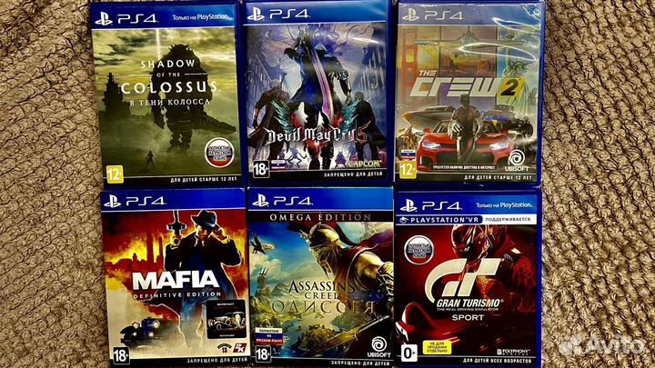 Игры для ps4