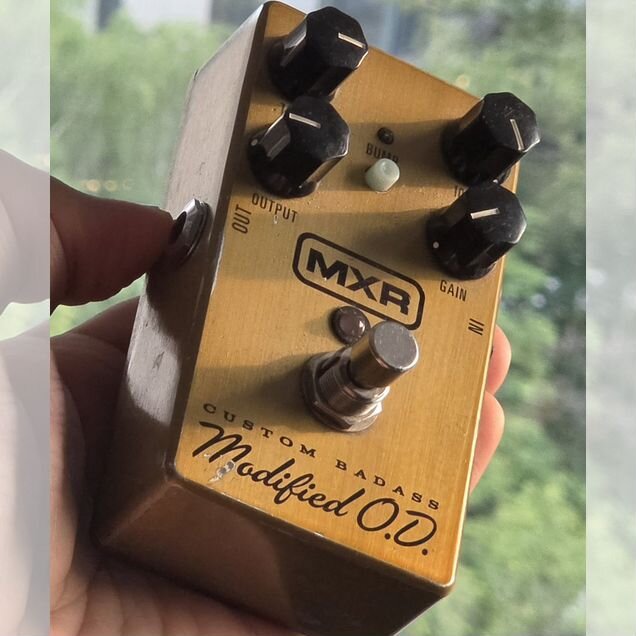 MXR custom badass modified o.d
