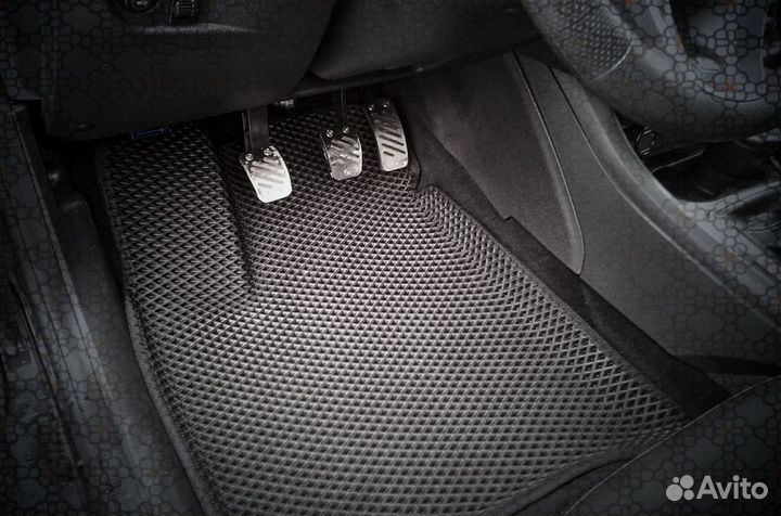 3D EVO коврики с бортами (EVA/EVO/эва/эво)