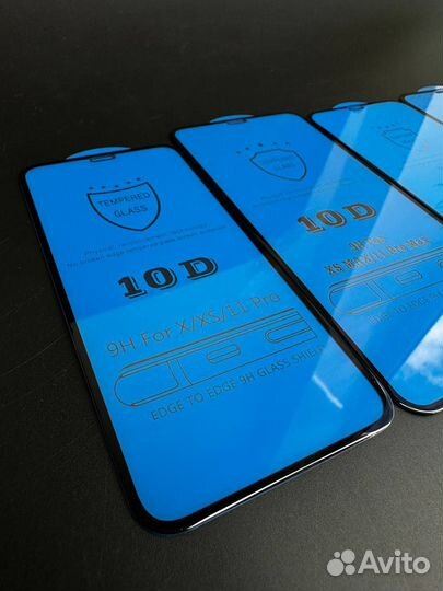 Защитное стекло на iPhone 11/iPhone 12