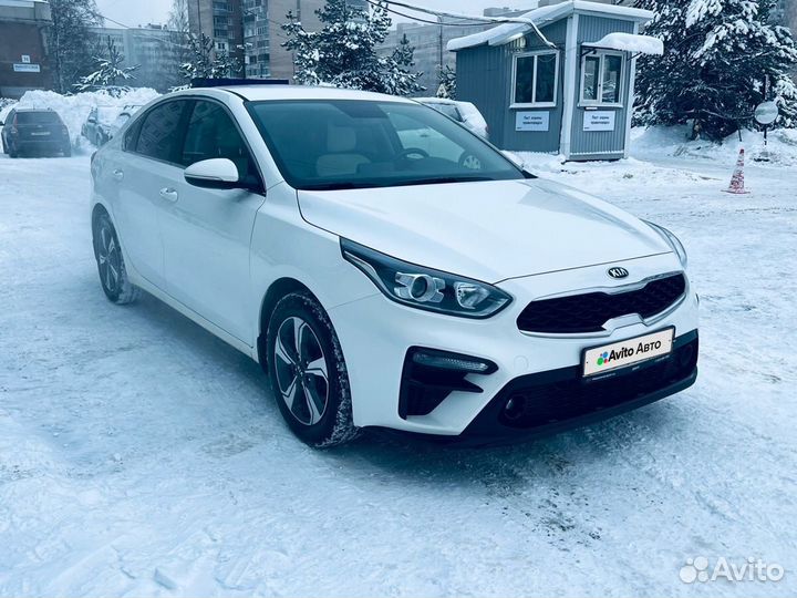 Kia Cerato 1.6 AT, 2020, 63 905 км