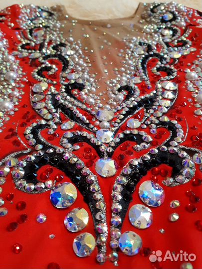 Купальник для художественной гимнастики