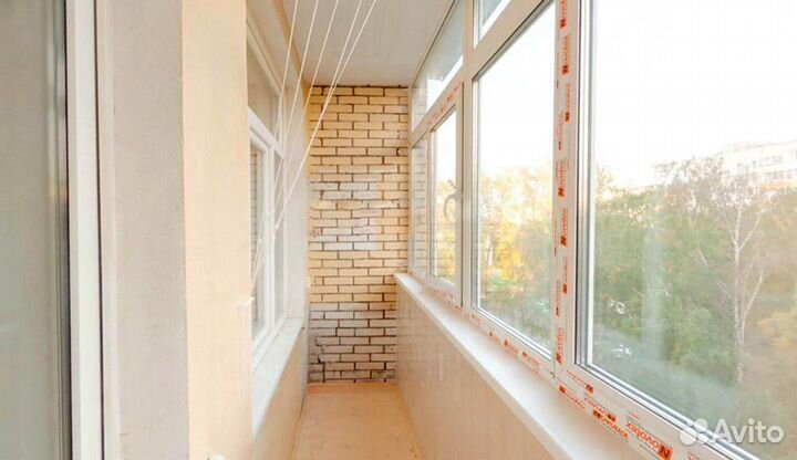 Остекление балконов и лоджий