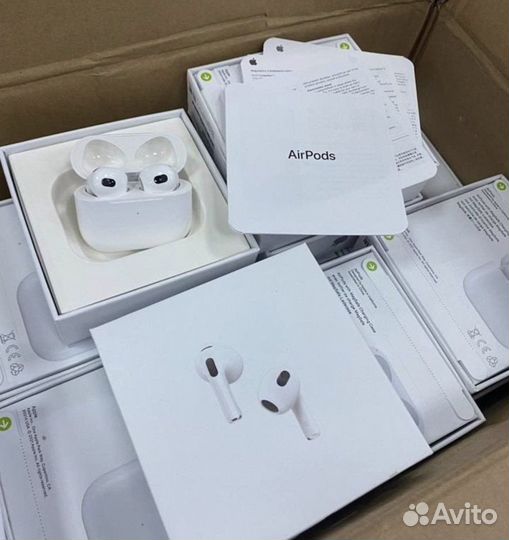 AirPods 3 Новые/Люкс/Оригинал 1 в 1