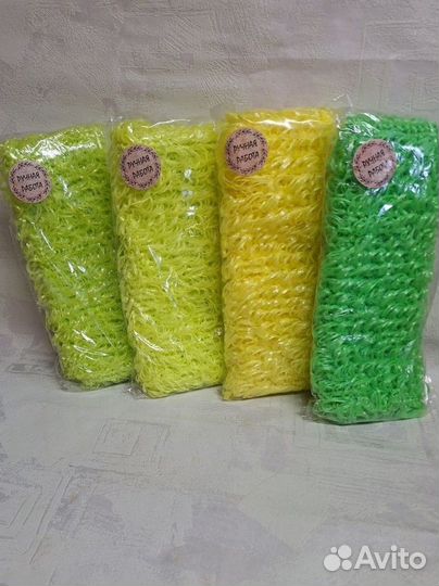 Мочалка Ручной работы