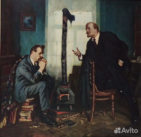 Картина маслом