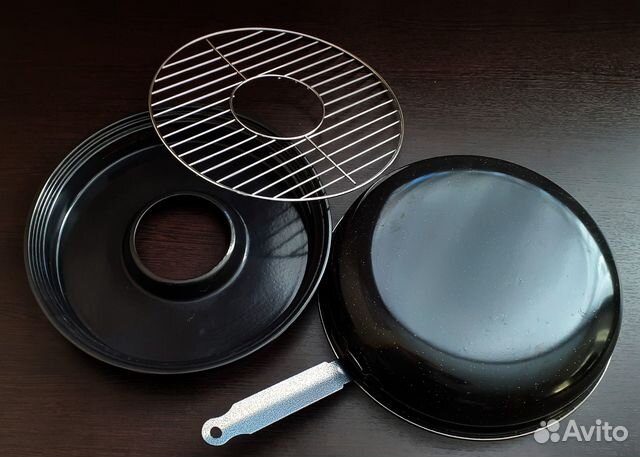 Сковорода гриль-газ D-518. Размер 33х10 см