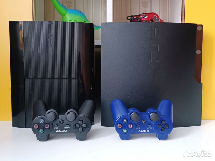 PS3 + прошитая (Бесплатные игры)