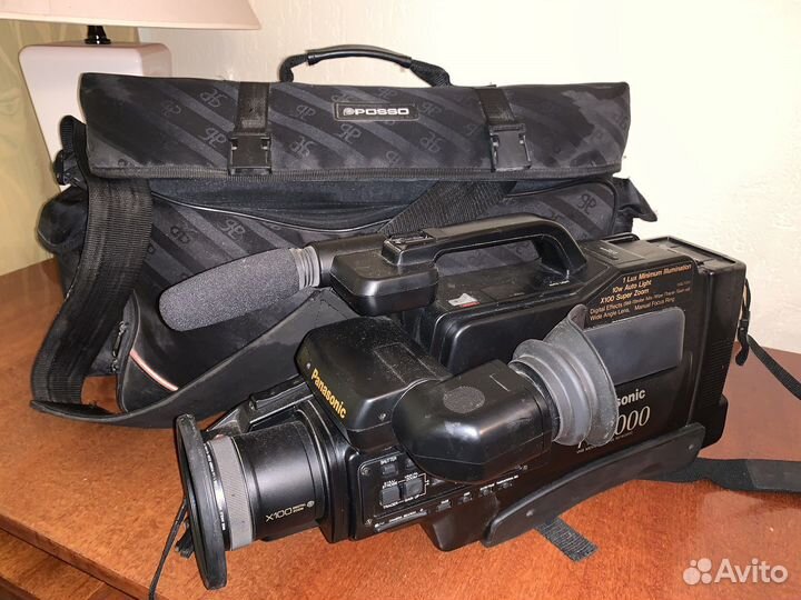 Видеокамера panasonic m3000