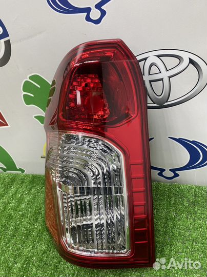 Фонарь левый ssang yang actyon sports 2011-2016